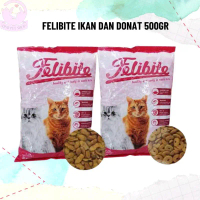 felibite frshpack ikan dan donat 500 gram makanan kucing felibite