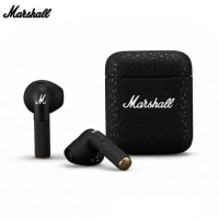 台灣公司貨【Marshall】Minor III 真無線藍牙耳機 (經典黑)