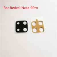 1-2pcs/lot Redmi Note 9 Pro Rear camera glass For-Xiaomi Redmi Note 9 9S Back Camera Glass Lens Cover With Adhesive Replacement