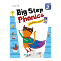 Big Step Phonics with Phonics Readers(3)