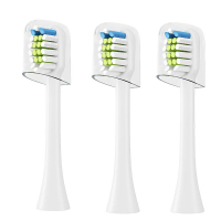 電動牙刷頭 家家選電動牙刷頭適配於PROAHA阿爾法成人硬毛軟毛聲波代替S310