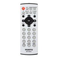 Remote Control Suitable for Panasonic TV CONTROLLER LCD LED HD EUR7717010 EUR7717020 EUR7717030 EUR7717070 huayu