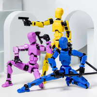 Robot Dummy 13 Knight Action Figure Script Lắp Ráp Ghép Sẵn Mô Hình Nhân Vật Người 3d Movie Dummywor