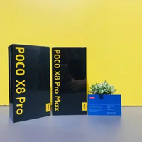 POCO X8 Pro / X8 Pro Max 8/256GB - 12/512GB NEW 12/256GB Pro Max Black