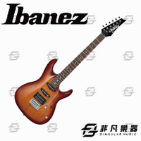 Ibanez 電吉他 GRX60 /棕色 / 原廠公司貨