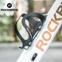 ROCKBROS Lightweight Bike Water Bottle Cage MTB Road Bicycle Water Bottle Holder Colorful Easy To Install Cycling Accessories