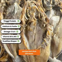 [TERMURAH] Ikan Asin Jambal Roti Utuh Premium Kualitas Ekspor| Tinggi Protein, Omega-3, 6, B3, & B12