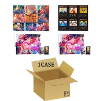 Wholesales One Piece Collection Cards Booster Box Gift Playing Cards Christmas Children's Toys