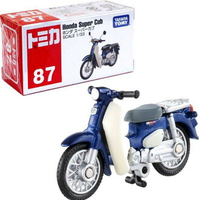 大賀屋 日貨 87 本田 Super Cub 摩托車 Tomica 多美車 多美小汽車 玩具車 正版 L00011841