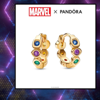 【Pandora官方直營】Marvel《復仇者聯盟》無限寶石造型耳環圈