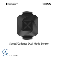 XOSS VORTEX Speed And Cadence Dual Mode Sensor ANT+ Bluetooth-Compatible Cycling Computer For GARMIN Magene IGPSPORT Bryton