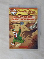 【書寶二手書T6／原文小說_A4H】Valley of the Giant Skeletons_Stilton, Geronimo
