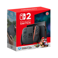 Nintendo 任天堂 Switch 2 瑪利歐賽車世界 同捆組 (台灣公司貨)