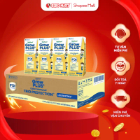 Thùng 24 Hộp Sữa Bột Pha Sẵn GrowPLUS+ Colos Immunel Ít Ngọt Tăng Đề Kháng Tăng Cân Cho Bé 110ml 180