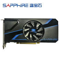 SAPPHIRE HD7770 1GB Video Cards GDDR5 128bit Graphics Card For AMD 7700 series Radeon HD 7770 HD 7770 1G HDMI DVI VGA Used