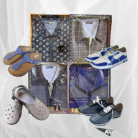 【上芳香業】金紙 紙紮用品 紙紮男裝 D 紙紮運動服 紙紮鞋子(紙紮外套 紙紮球鞋 紙紮衣服 紙紮拖鞋)