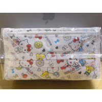 禾匠 hello kitty 繽紛白底/野餐趣 口罩 20/30入盒裝