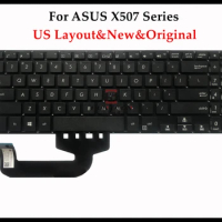 Original US keyboard for ASUS X507 X507 X570 A570 X570ZD YX570ZD Keyboard black color without Frame 100% Tested