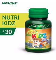Nutrimax Nutrimax Nutrikidz 30 Tablet Kunyah Multi Vitamin Mineral DHA Penambah Nafsu Makan Anak