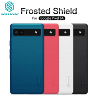 NILLKIN For Google Pixel 6a Case Super Frosted Shield Case Luxuly Hard PC Protection Back Cover For Google Pixel6a Phone Shell