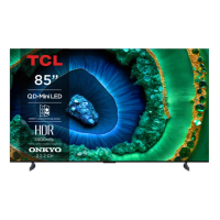 【TCL】家電快配★85型 4K QD Mini LED 144HZ Google TV 量子智能連網液晶顯示器-基本安裝(85C855)