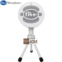 ::bonJOIE:: 美國進口 Blue Microphones Snowball iCE USB Microphone 專業型 USB 麥克風 (白色)(全新盒裝) MIC