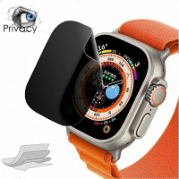 Privacy Screen Protector for Apple Watch Ultra 49mm 45mm 41mm 40mm 38 44mm iWatch Series 8 7 SE 4 5 6 Anti Spy Hydrogel Film