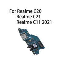 org USB Charging Port Board Flex Cable Connector For Realme C20 / Realme C21 / Realme C11 2021