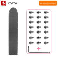 Battery Compartment Bottom Cover 17 21PCS SCREWS For Xiaomi M365 or Pro Electric Scooter Skateboard Battery Bottom Plate Parts