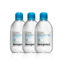 【Neogence 霓淨思】積雪草B5舒敏卸妝水300mL-3入
