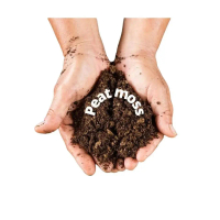Peat Moss Substrate 2L & 7L Soil Mix for Growth Garden Tanaman
