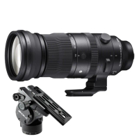 【Sigma】150-600mm F5-6.3 DG DN OS Sports ＋AOKA ST5 掌上型油壓雲台 運動攝影套組(總代理公司貨)