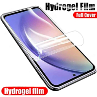 For Samsung Galaxy A54 5G Hydrogel Film Full Cover Clear Screen Protector For Galaxy A54 6.4 inch Protective Film
