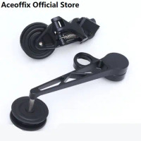 Aceoffix Bicycle rear derailleur 3/4/5/6/7 speed chain tensioner for Brompton c line to p line t line converter