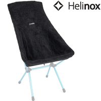 Helinox Fleece Seat Warmer 刷毛椅套 (Sunset &amp; Beach Chair) Black 黑 12481