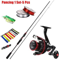 SKY - Set Pancing 1.65M/1.8M Joran Pancing Dengan Bahan Serat Karbon Joran Pancing Carbon Pancing Se