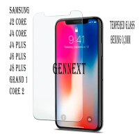 GENNEXT For Tempered Glass bening SAMSUNG J2CORE J4CORE J4+ J6+ J8+ CORE2 GRAND 1