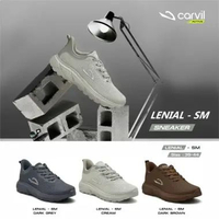 Carvil Sepatu Pria Lineal-SM 40 Cream