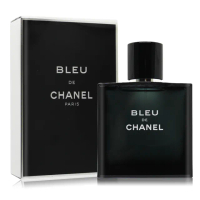 【CHANEL 香奈兒】BLEU DE 藍色男性淡香水(100ml EDT-國際航空版)