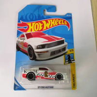 2018-289 HOT WHEELS 1:64 07 FORD MUSTANG diecast car model gifts