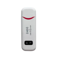 4G SIM Card Hotspot Mobile Broadband Portable Mini 4G LTE Router Wireless USB Dongle 150Mbps USB Modem Pocket Hotspot Dongle