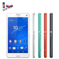 Sony Xperia Z3 Compact D5803 Unlocked Mobile Phone 4.6" 2GB RAM 16GB ROM Quad Core 20MP 4G LTE Android Smartphone