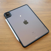 平板保護殼 蘋果iPad Pro保護套2021款11寸硅膠全包防摔防彎曲外殼透明撞色殼