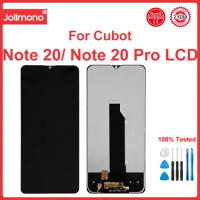 For CUBOT Note 20 Pro LCD Display+Touch Screen Digitizer Assembly 100% CUBOT NOTE 20 LCD Display Sensor Screen