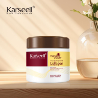 ทรีตเมนต์ผมคอลลาเจน Karseell ซ่อมแซมลึก คอนดิชันนิ่ง น้ำมันอาร์แกน มาส์กผมคอลลาเจน เอสเซนส์สำหรับผมแ