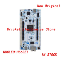 NUCLEO-H563ZI  TM32 Nucleo-144 development board STM32H563ZI MCU, Arduino, ST Zio, morpho