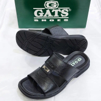 sandal kulit pria Gats OR 602 original