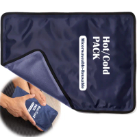 【AHOYE】大片冷熱凝膠冰敷袋 30*20cm 熱敷袋 冰袋