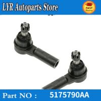 Original high quality Front Outer Tie Rod End Left LH &amp; RH Right Pair Set Of 2 For Dodger Ram 1500 Pickup 5175790AA 5175790AE