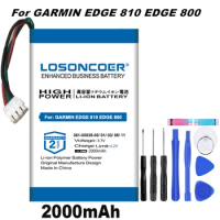 2000mAh Battery 361-00035-11 for Garmin Nuvi 30 Nuvi 40 40LM 50 50LM GPS Battery Pack Replacement New Li-polymer Rechargeable